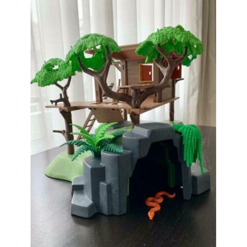 Playmobil 7937 boomhut / tree house
