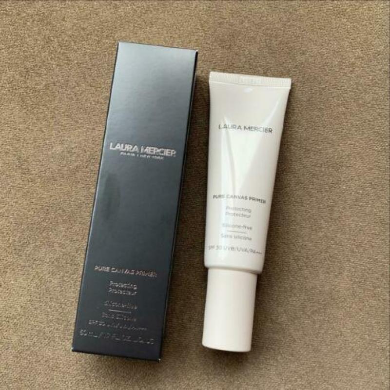 Laura Mercier pure canvas primer protecting spf30