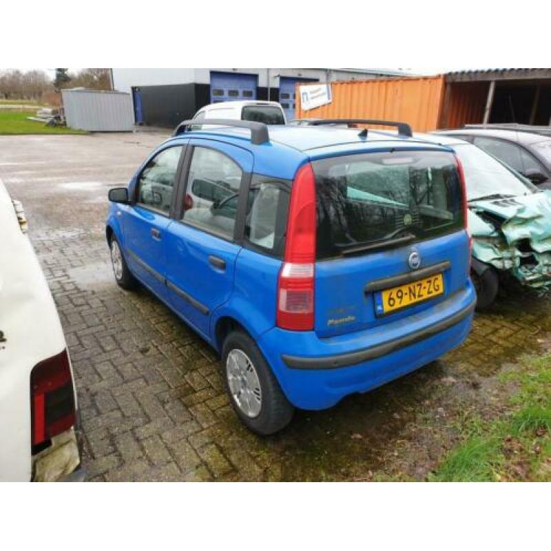Fiat Panda 1.2 Class Aut.|Sloop ! |Onderdelen (bj 2004)