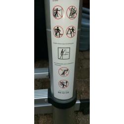 herzberg 15 treden 5m60 hoog max