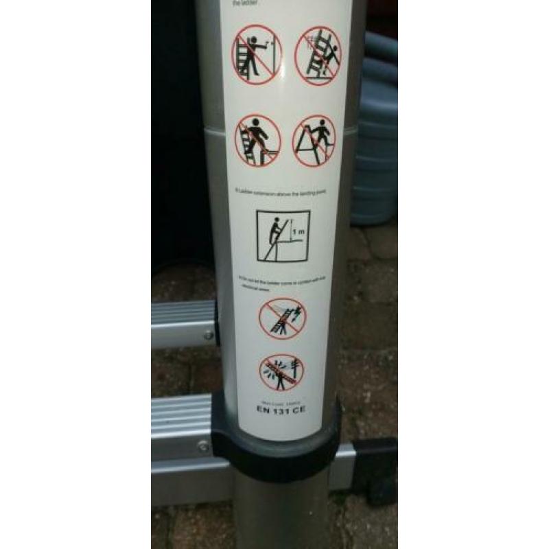 herzberg 15 treden 5m60 hoog max