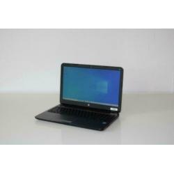 Snelle HP Laptop | I3 4005u | 15,6 | 240 GB SSD | NU 199,-!!