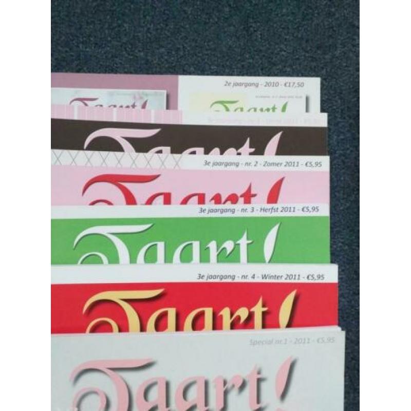 Diverse tijdschriften Mjam Taart