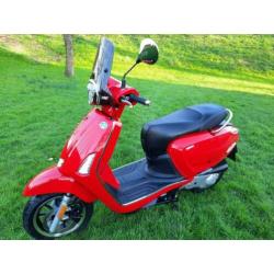 ZGAN Kymco New Like Snor uitvoering 2019