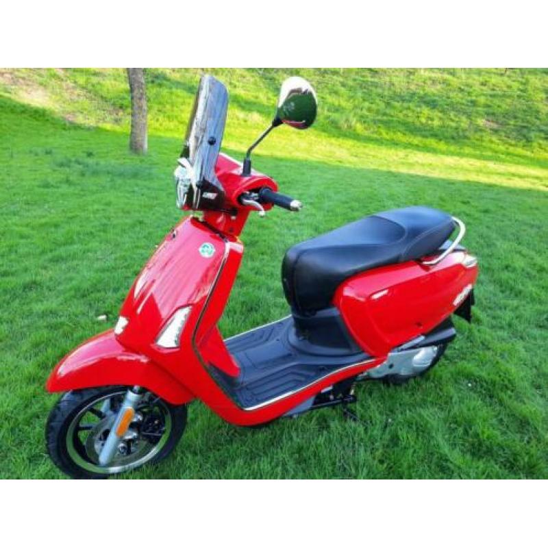 ZGAN Kymco New Like Snor uitvoering 2019