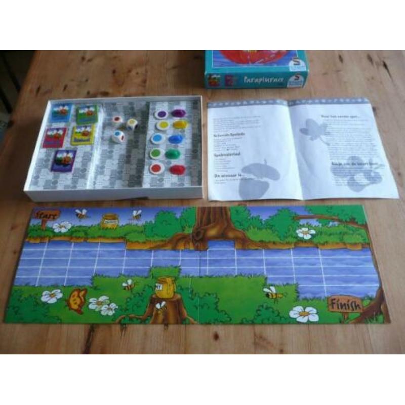 Spel Winnie the pooh - Paraplurace