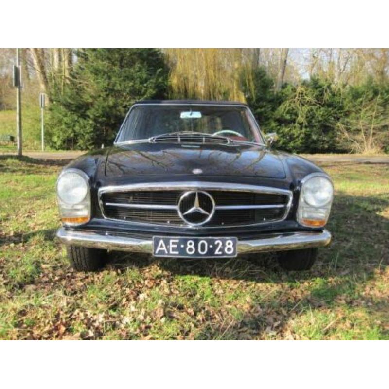 Mercedes-Benz 200-serie 230 SL Mercedes 230 SL Automaat Als