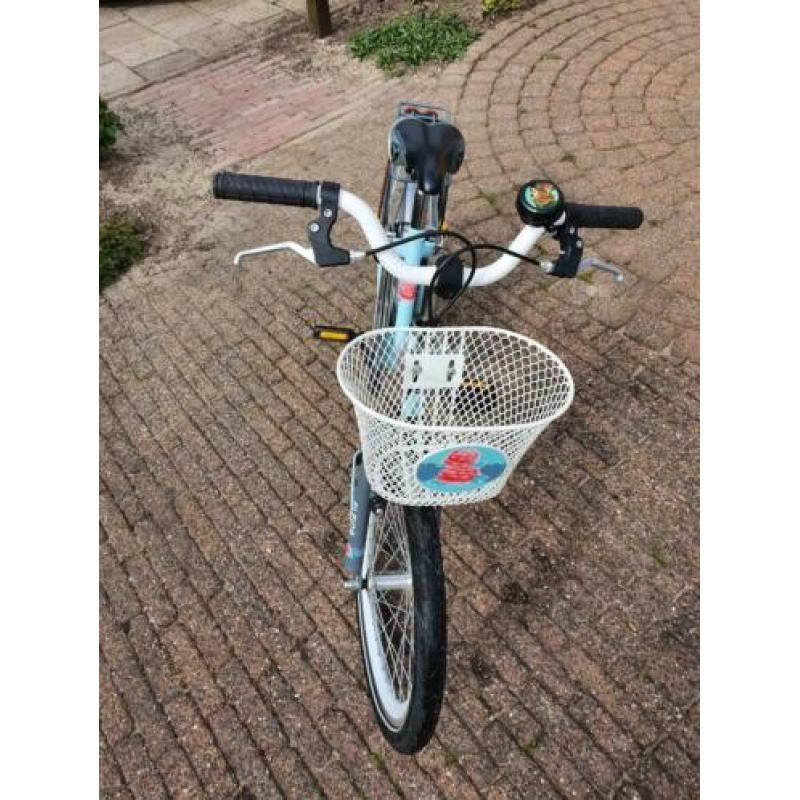 Alpina Girl Power meisjesfiets als nieuw met mandje 16 inch