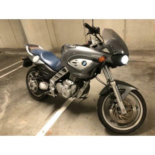 BMW F650 CS Scarver