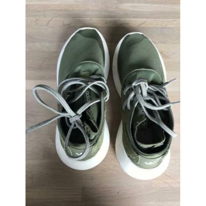 Adidas olijfgroen Tubular sportschoen S75923 mt 36 1/2 UK4