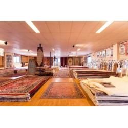 Sidetable / haltafel - 1 lade - massief mahonie - TTM Wonen