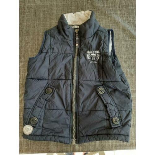 Gaastra bodywarmer maat 104