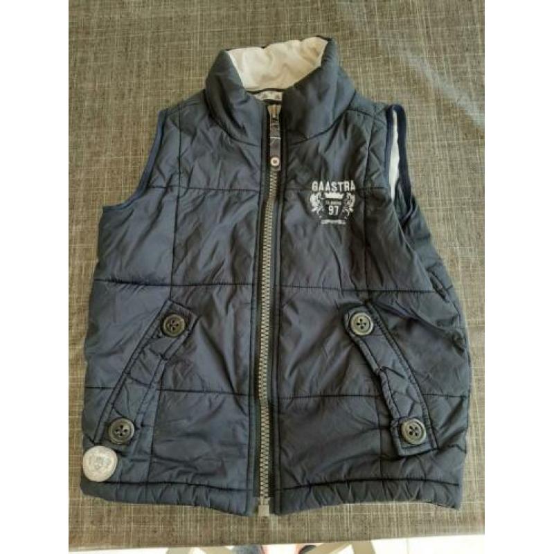 Gaastra bodywarmer maat 104