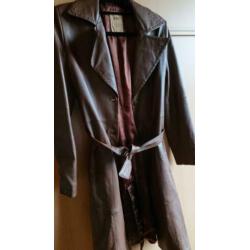 Leren jas MNG maat 38/40 M