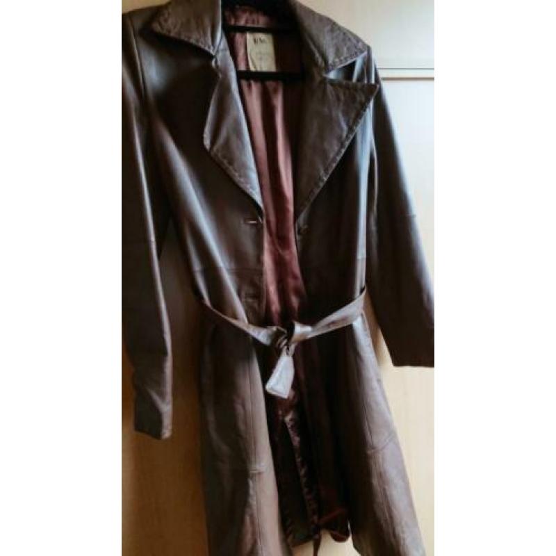 Leren jas MNG maat 38/40 M