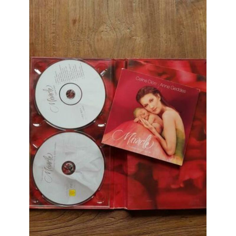 Celine Dion & Anne Geddes cd/dvd