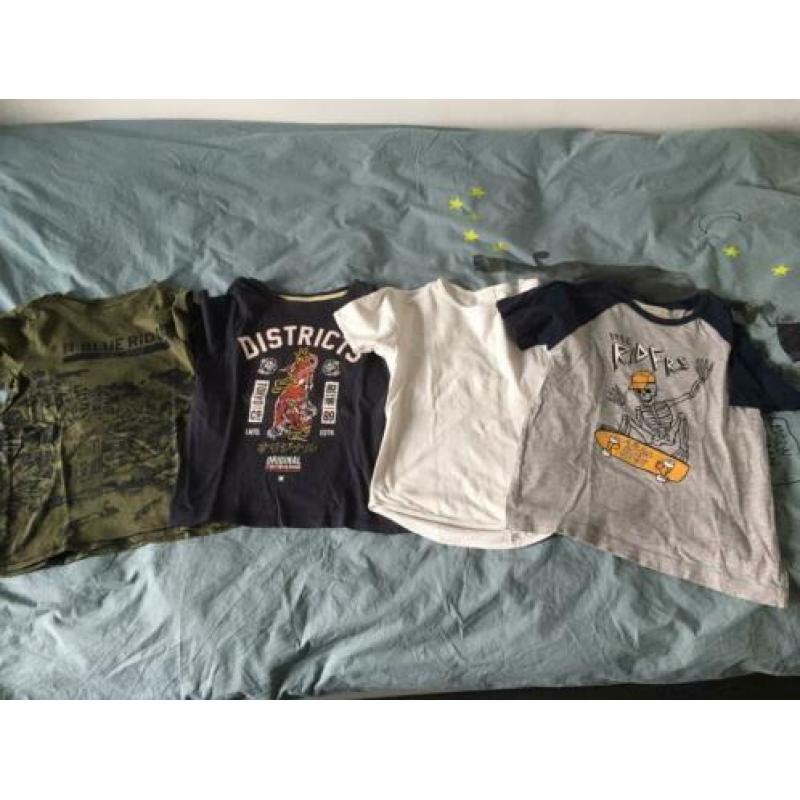 Kledingpakket jongen 128 Zara, Name it, Blue Ridge