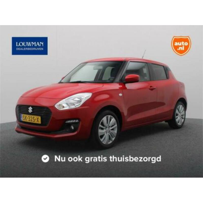 Suzuki Swift 1.2 DualJet 90pk CVT Automaat Select | Navigati