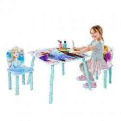 Disney Frozen2 Tafel met 2 Stoeltjes - Gratis Verzending