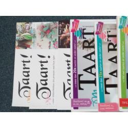Diverse tijdschriften Mjam Taart