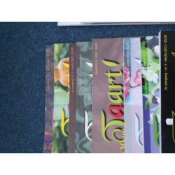 Diverse tijdschriften Mjam Taart