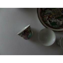 Chinees porseleinen setje