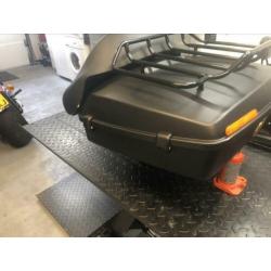 Koffer snel afneembaar touring