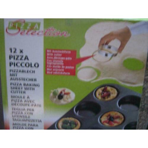 Mini pizza bakvorm