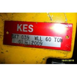 60 tons hydrauliek krik (a16)50