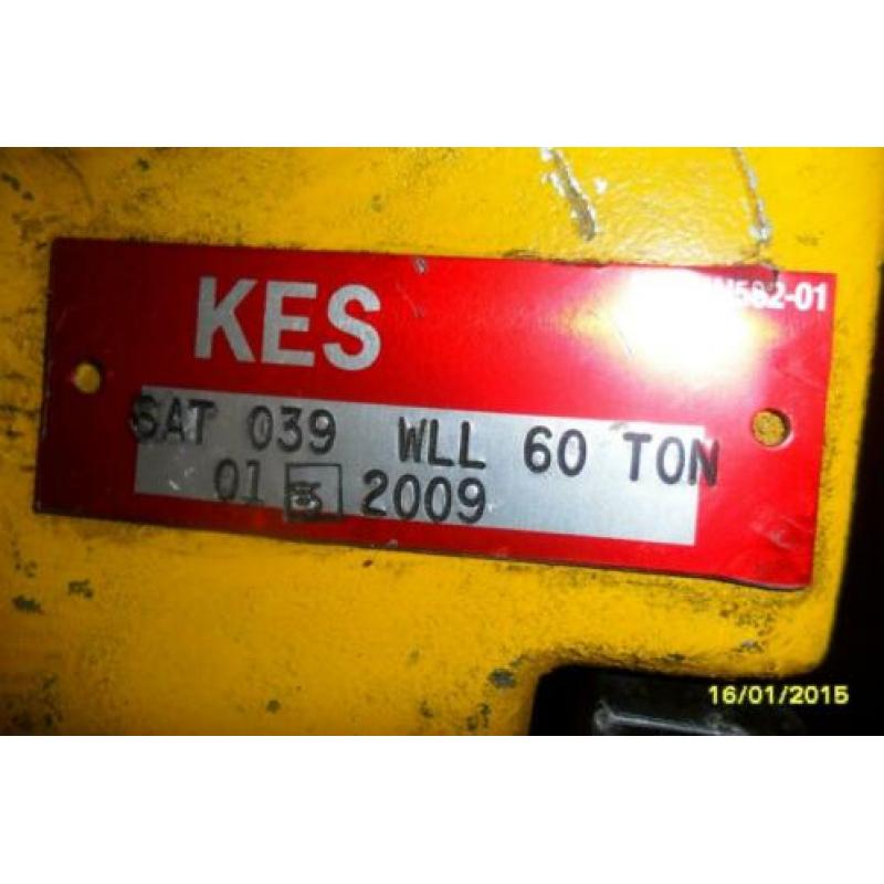 60 tons hydrauliek krik (a16)50