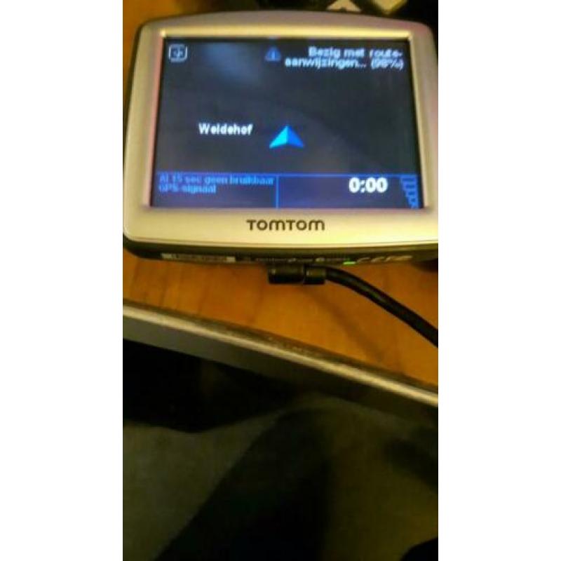 Tomtom one te koop