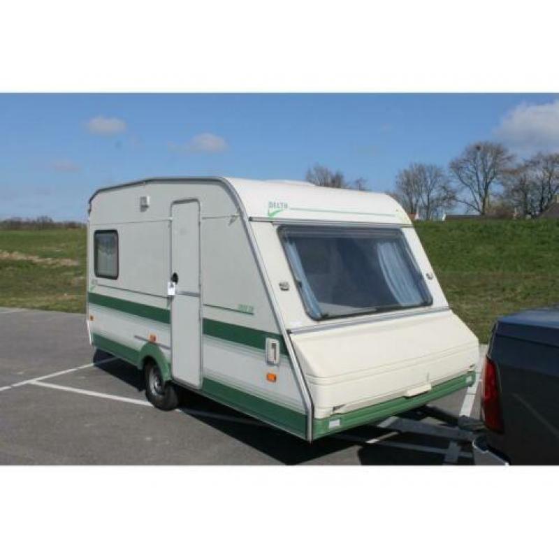 Delta Delta 3900 SH Incl voortent