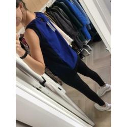 Donkerblauwe Tommy Hilfiger top S NIEUW!
