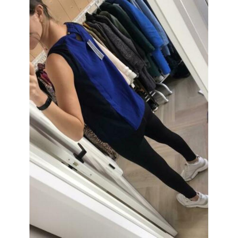Donkerblauwe Tommy Hilfiger top S NIEUW!
