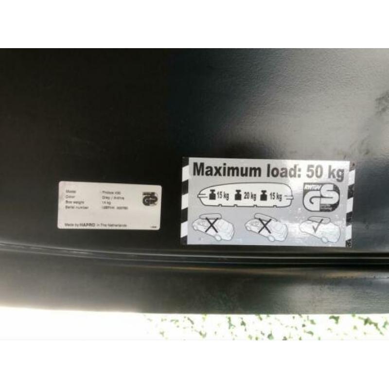 Dakkoffer Probox 430