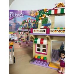 Lego Friends pizzeria en café