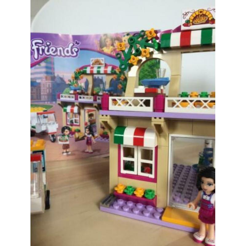 Lego Friends pizzeria en café