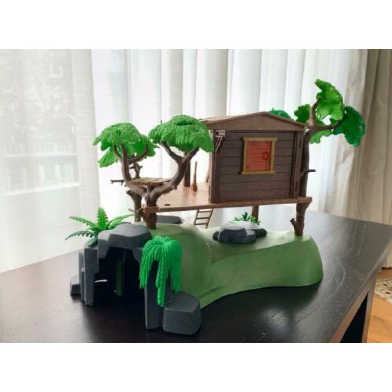 Playmobil 7937 boomhut / tree house