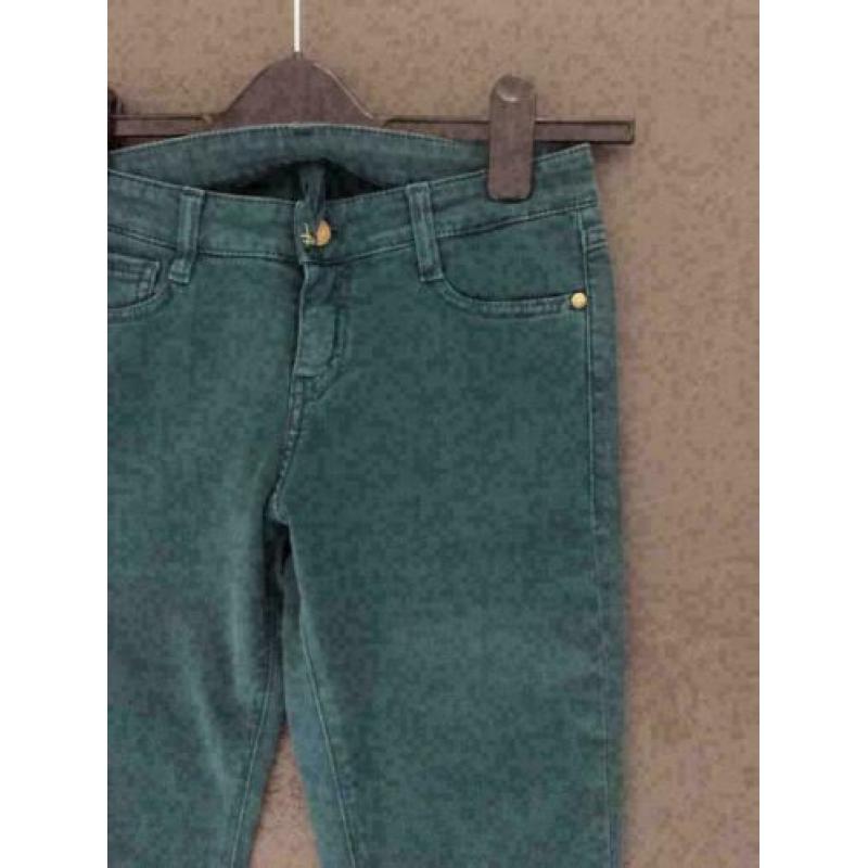 a376 Nieuw ACQUAVERDE spijkerbroek jeans broek Mt 26=XXS=32