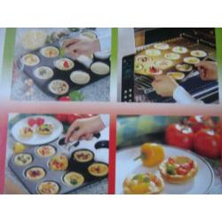 Mini pizza bakvorm