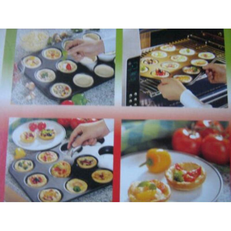 Mini pizza bakvorm
