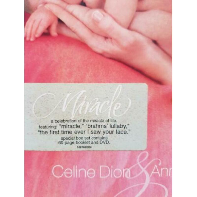 Celine Dion & Anne Geddes cd/dvd