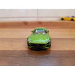 Hotwheels Mercedes Benz AMG GT Groen