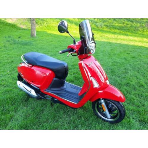 ZGAN Kymco New Like Snor uitvoering 2019