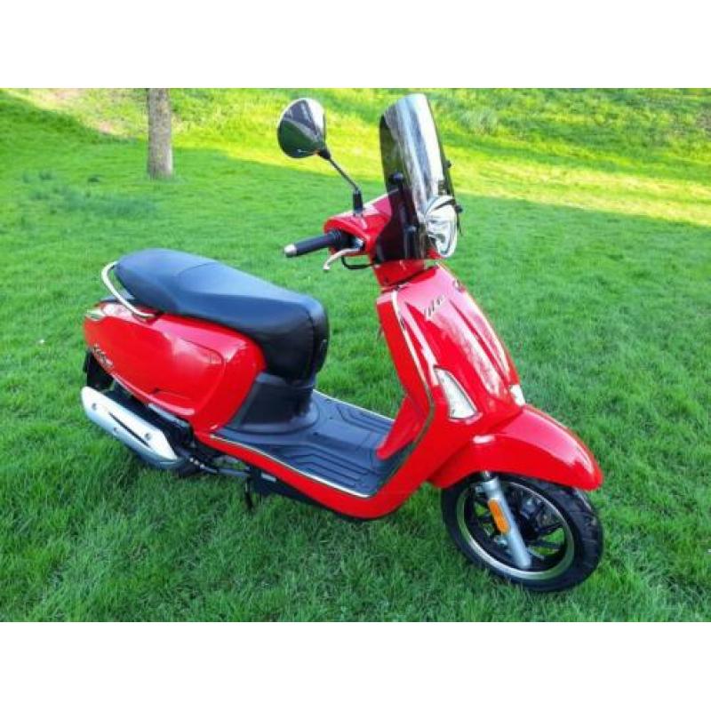 ZGAN Kymco New Like Snor uitvoering 2019
