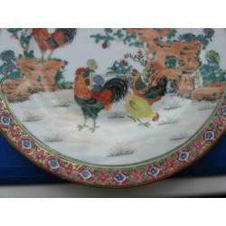 Chinees. hanen decoraties.