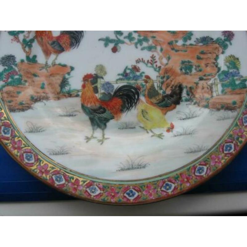 Chinees. hanen decoraties.