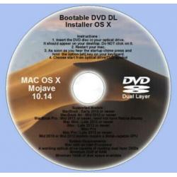 Installeer macOS Mojave 10.14.6 via DVD zonder USB OSX OS X