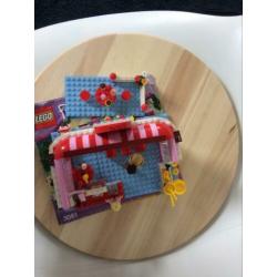 Lego Friends pizzeria en café