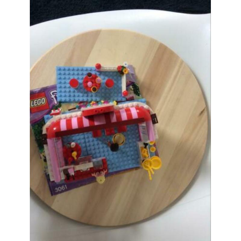 Lego Friends pizzeria en café